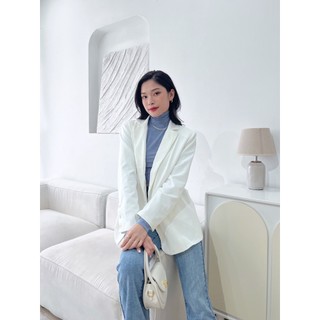 Goût de jun - áo khoác blazer nữ - xelena blazer