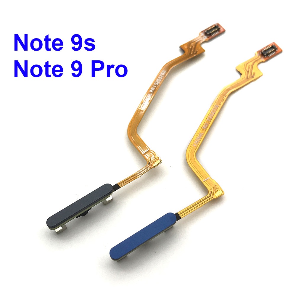 Mới Cáp Cảm Biến Vân Tay Cho Xiaomi Redmi Note 9 10 Pro 9s Poco X3 Pro M3