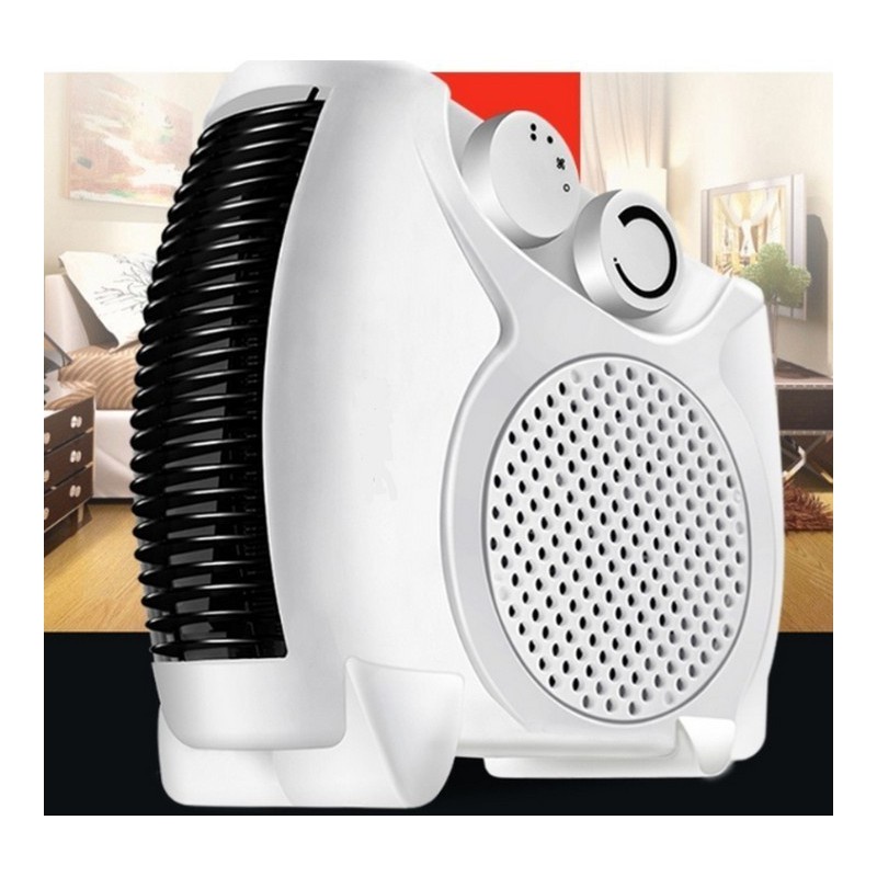 Quạt Sưởi Ấm Mini Cho Gia Đình - Máy Sưởi Ấm Hồng Ngoại Công Suất Lớn Bảo Hành 12 Tháng