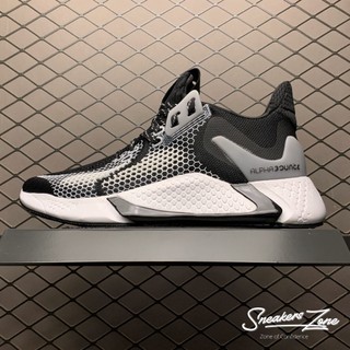 Giày Thể Thao Sneaker Nam Nữ Alphabounce INSTINCT M 2020 đen Trắng Cực đẹp Cho Nam Và Nữ