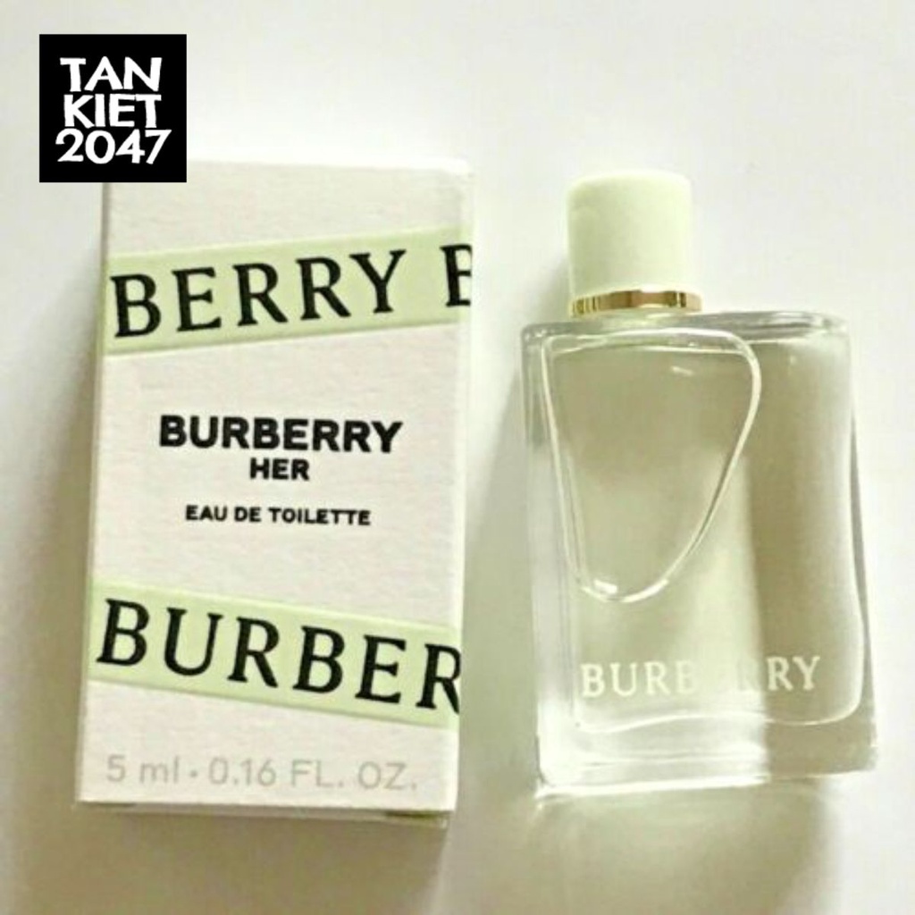 Nước hoa Burberry Her Eau de Toilette (Test)