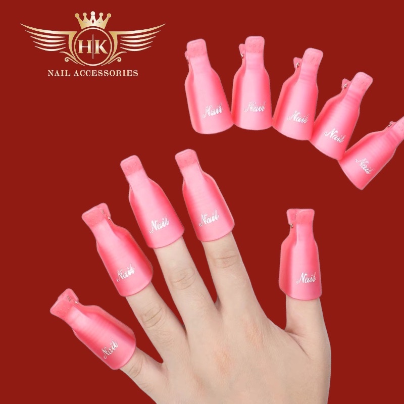 Bộ kẹp ủ móng tay HK NAIL ACCESSORIES