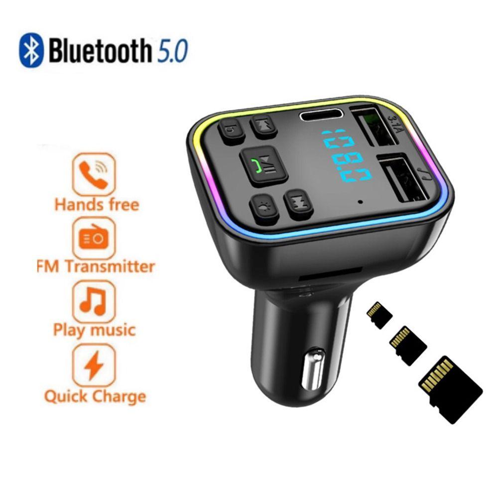 Bộ SạC Nhanh BTLIMER Bluetooth FM KèM Phụ KiệN Chuyên DụNg