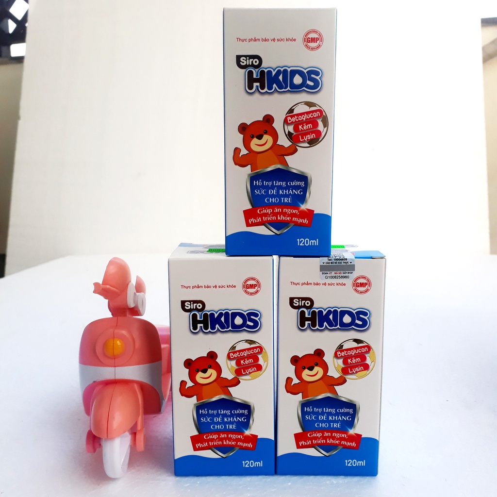 Siro tăng đề kháng HKIDS, giúp ăn ngon, tăng cường tiêu hóa, phát triển khỏe mạnh