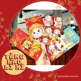 Quà tặng Năm mới - Bao lì xì mèo cute