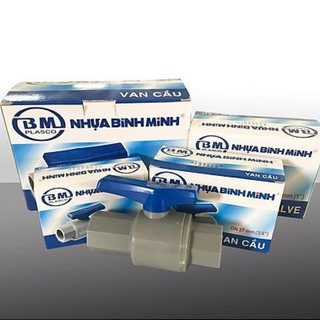 Van cầu 21, 27 nhựa pvc bình minh