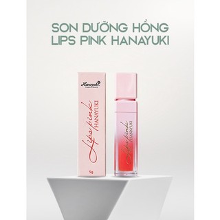 Son môi dưỡng hồng môi Hanayuki