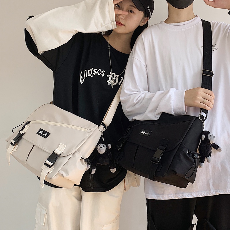 Cặp Đôi Đeo Chéo Siêu Kute, Phong Cách ULZZANG SUJU Cá Tính 3 Màu Mã CAP112