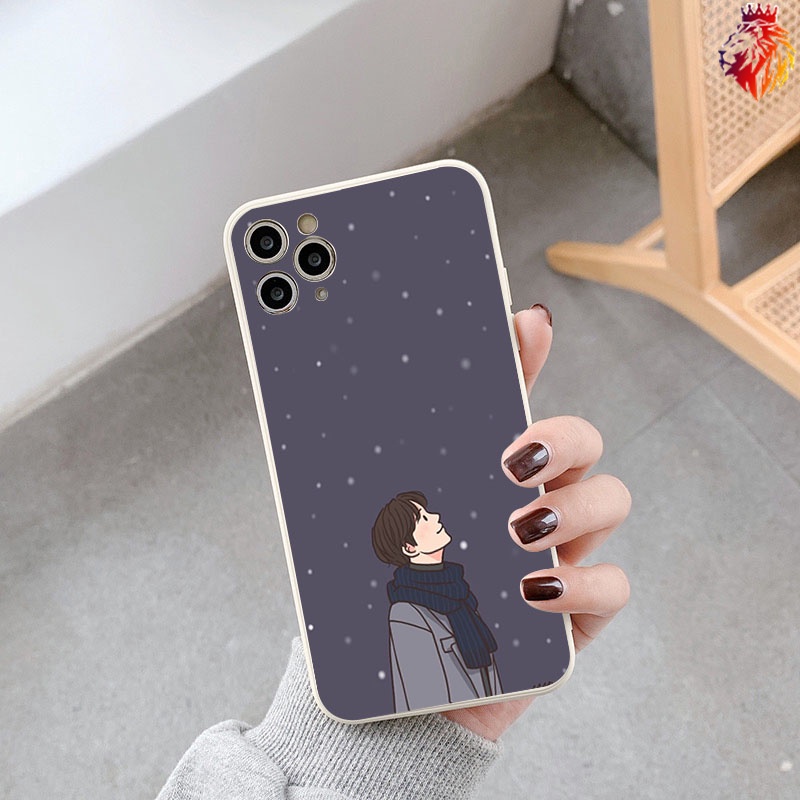 Ốp lưng IPHONE MÙA NOEL  6plus 6splus 7 plus 8plus X Xr XsM 11 12 13 Promax 14 Promax - MANGOMM22 - LionKing