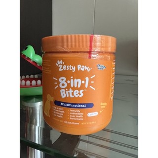 Zesty Paw vitamin 8in1 dành cho chó