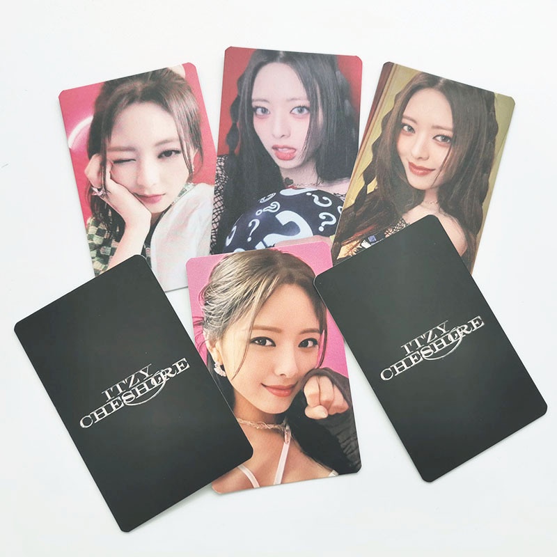 Bộ Thẻ Hình Nhóm Nhạc Kpop ITZY CHESHIRE