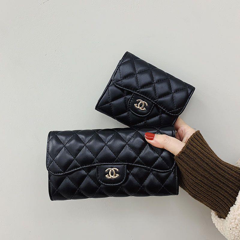 Ví CHANEL Dáng Dài Phong Cách Hàn Quốc Thời Trang Cho Nữ