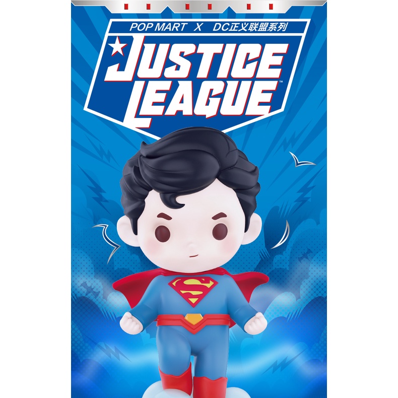 Popmart POPMART POPMART DC Justice League Series Liên Minh Cơ Bản