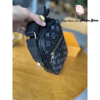 Túi đeo chéo Lv nam mini cao cấp