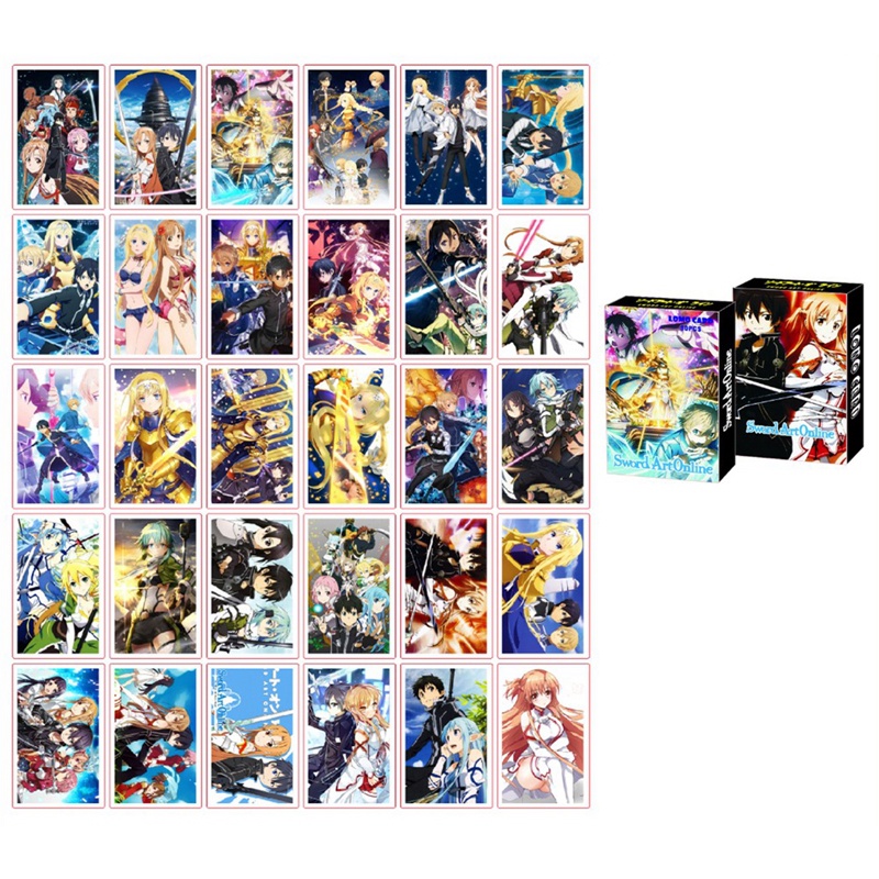 Hộp 30 Ảnh Thẻ Lomo Cardcaptor Sakura