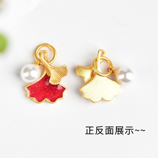 Mặt Dây Chuyền / Vòng Tay / Vòng Tay Dạng Hạt Ngọc Trai Vàng Kim Không Gây Dị Ứng diy Không Gây Dị Ứng Bảo Vệ Mạnh Chống Trượt Màu Sắc Cát Vàng Đồng