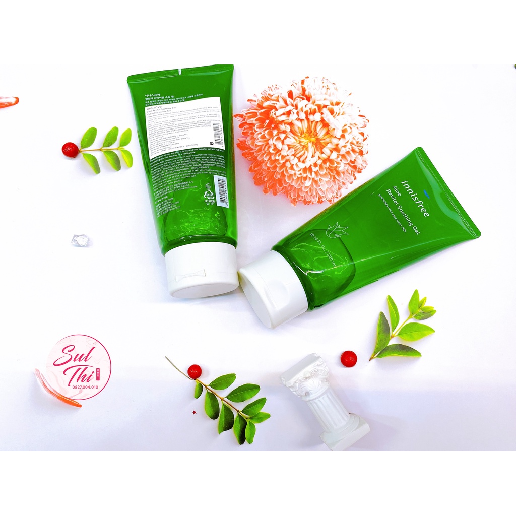 Gel đa năng lô hội Innisfree Aloe Revital Soothing Gel