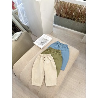 Quần tây linen cho bé gái