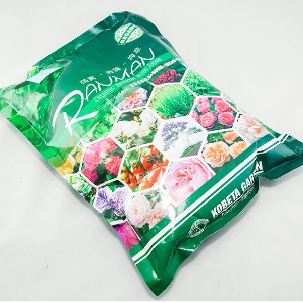 PHÂN BÓN HỮU CƠ RANMAN - KOBETA GARDEN Túi 3kg