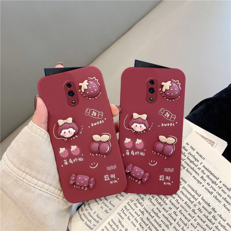 Ốp Điện Thoại Mềm Hình Hoa Thời Trang Cho OPPO Reno Reno2 Reno2F Reno5 Reno8 Reno8pro Reno8Z
