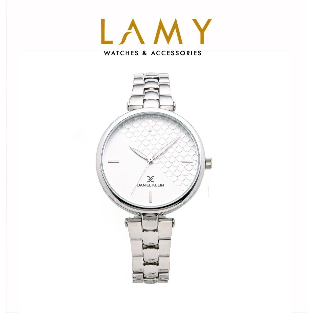 Đồng hồ Nữ Daniel Klein Roof Shape Sliver- Lamy watch