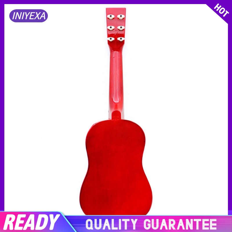 Đàn Ghi Ta 23 Inch 6 Dây Nhiều Màu Sắc Dành Cho Trẻ Em Mới Bắt Đầu