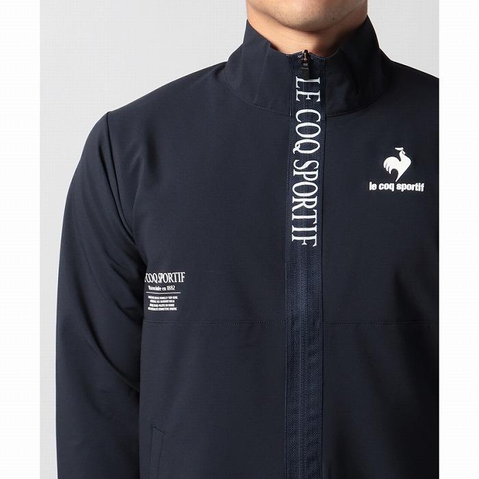 Áo Khoác Nỉ Thể Thao Le Coq Sportif Nam QMMUJF21-NV