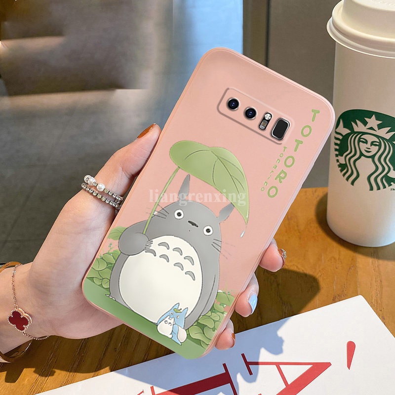 Ốp lưng SAMSUNG note 8 Ốp Điện Thoại Silicone Mềm In Hình Động Vật Hoạt Hình Cho SAMSUNG note 8 / 8 / 8 viền vuông cute ZBLM01