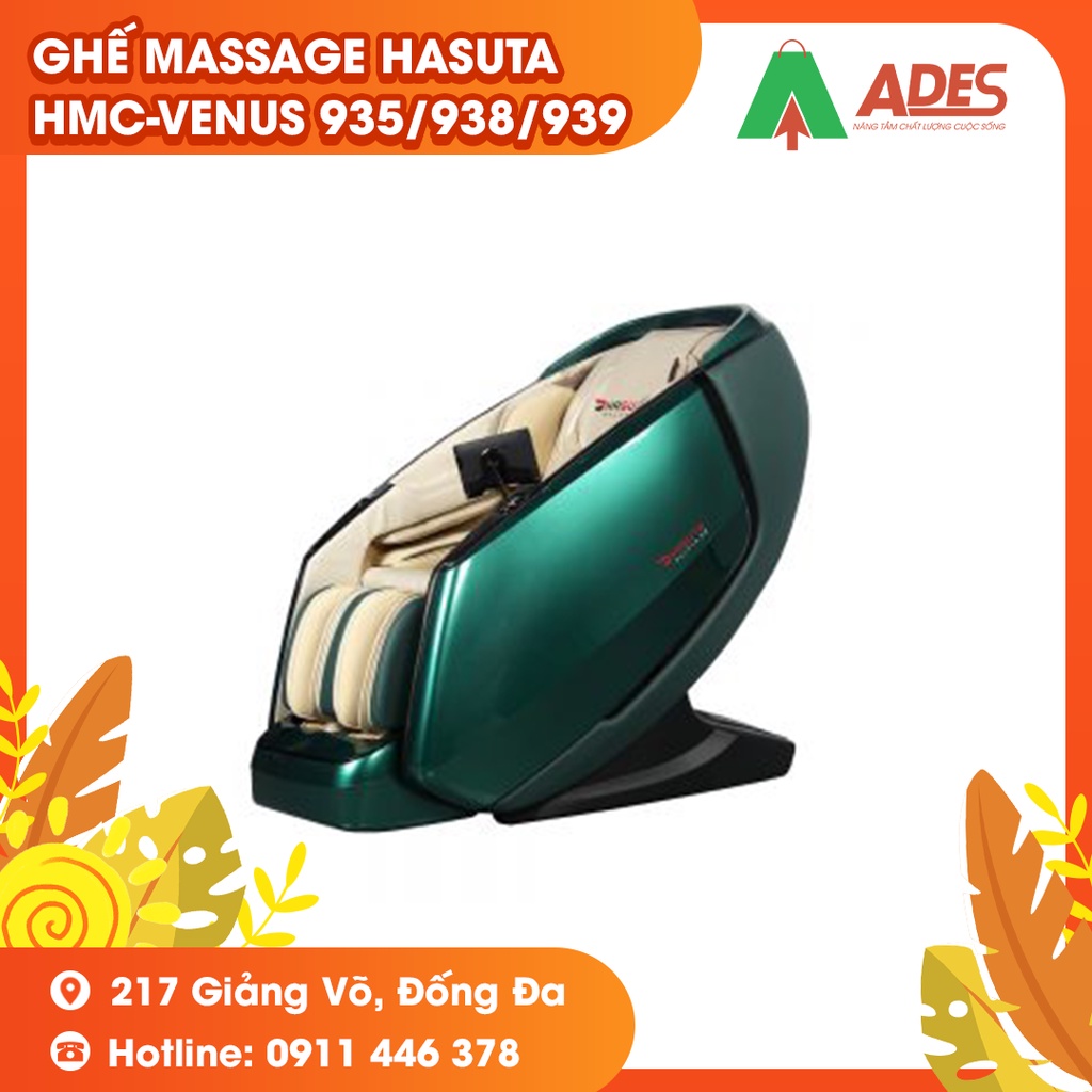 Ghế Massage cao cấp Hasuta HMC-935, HMC-938, HMC-939 Venus