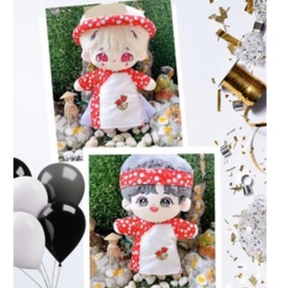 Áo dài Tết cho doll