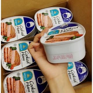Thịt hộp giăm bông Cooked Ham Bristol