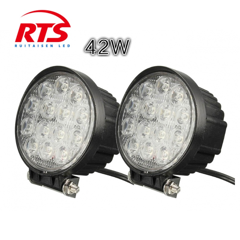 1 Đèn led 4inch 42W Chất Lượng Cao Cho Xe Hơi