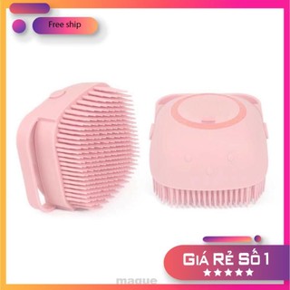 Bông tắm silicon tạo bọt massage