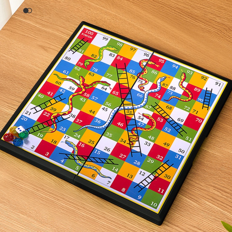 Snakes and Ladders - rắn leo cầu thang xưa xửa xừa xưa