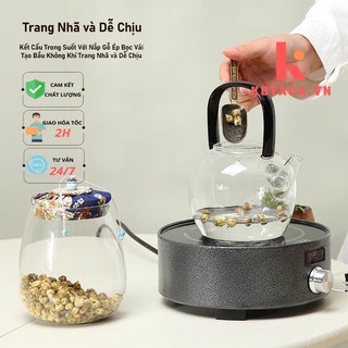 Lọ đựng trà, hộp thủy tinh đựng chè khô, lọ đựng chè khô chất liệu thủy tinh trong suốt