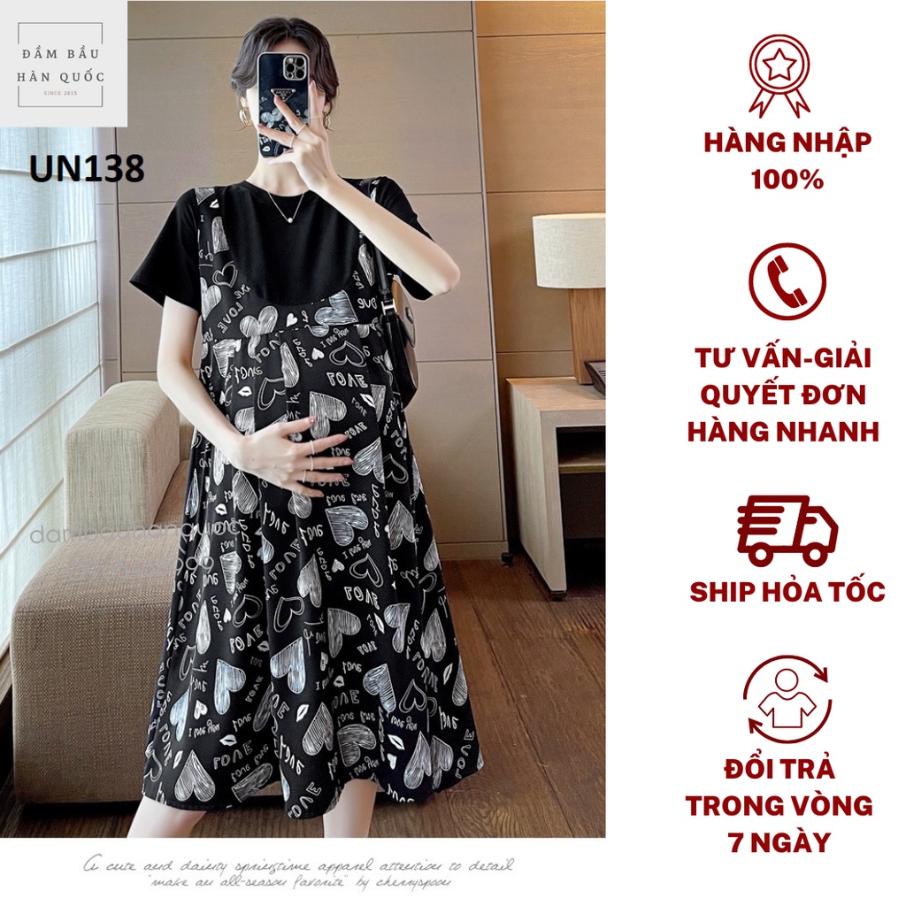Đầm yếm bầu nhập khẩu cao cấp hàng quảng châu loại 1