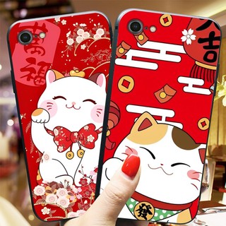 Ốp lưng Iphone 6 / ip 6S / 6 Plus / 6S Plus / ip 7 / ip 8 mèo thần tài may mắn chát shop lộc vào nhà