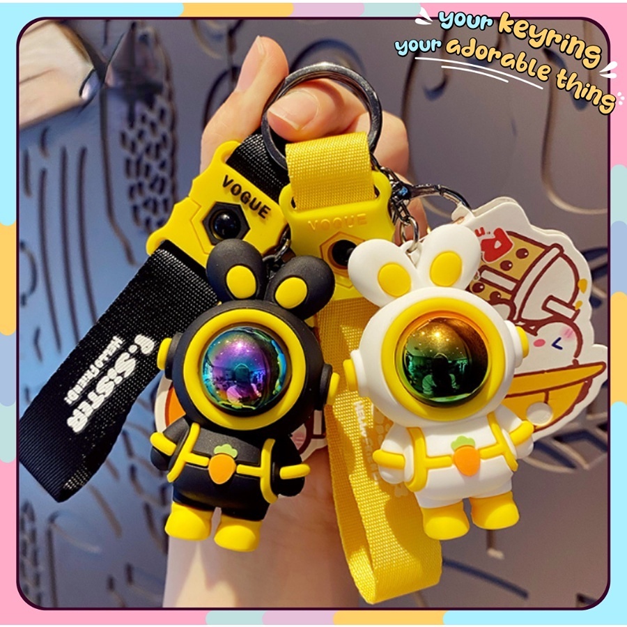 Móc Khóa Hình Động Vật Dễ Thương