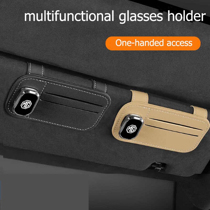 Kẹp Giữ Thẻ Đa Năng Gắn Tấm Che Nắng Xe Hơi mg zs hs gs mg 5 mg 6 mg 7