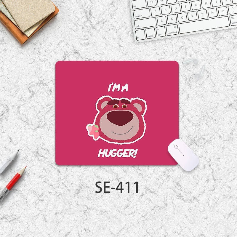 Miếng Lót Chuột Hình Nhân Vật Hoạt Hình Dễ Thương