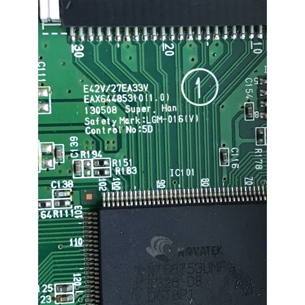 Bo LCD LG 27 inch 27EA33VA 27EA33V EAX64485310 tháo máy sống - Bảo hành 1 tháng