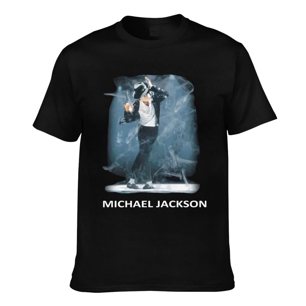 Áo thun Cotton nguyên chất Michael Jackson Dancer King Men