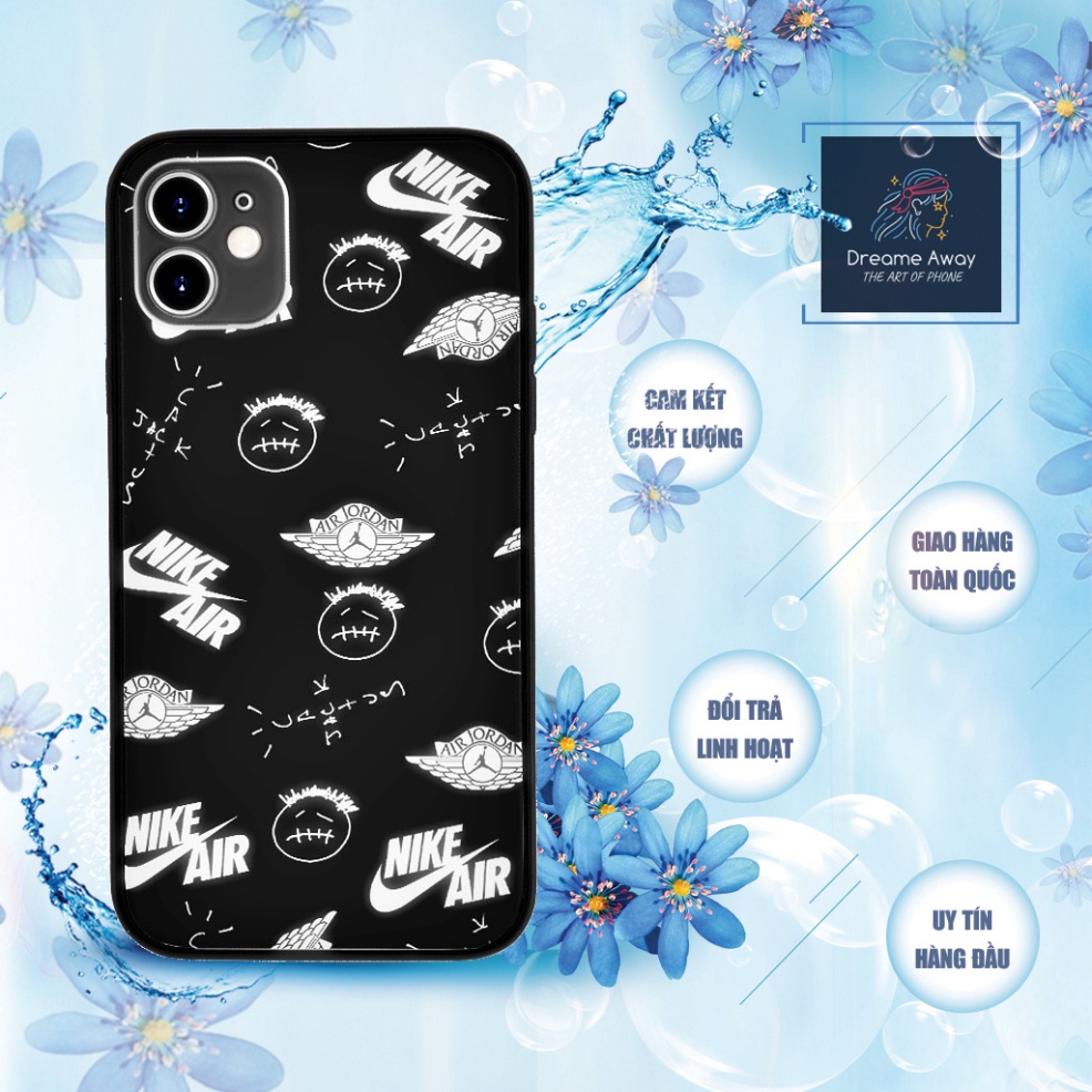Ốp lưng điện thoại silicon Iphone in ấn AIR Jordan NIKE JACK cho Iphone 5 6 7 8 Plus 11 12 Pro Max X Xr 21