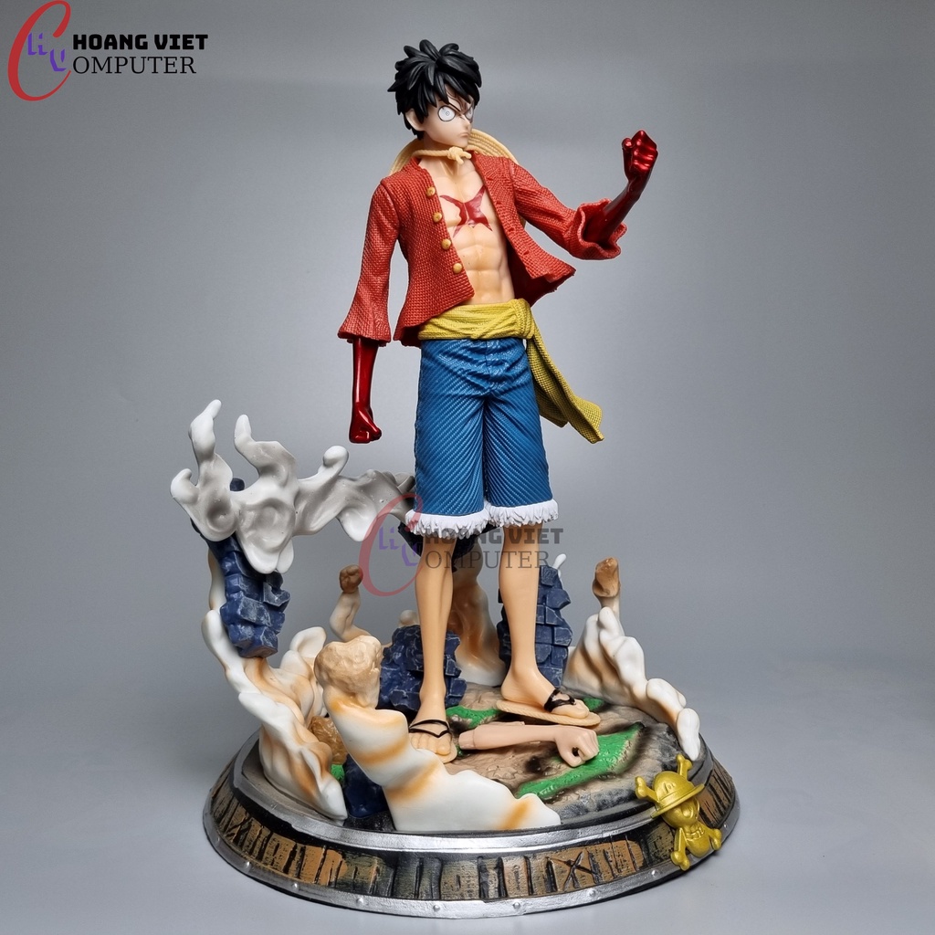 Mô hình Luffy cao 34cm cực đẹp - Mô hình One Piece