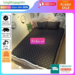 Ga giường,ga bọc đệm nhiều mẫu xinh tươi, 1m6,1m8,2m