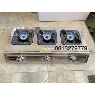Bếp gas 3 lò khè bán công nghiệp