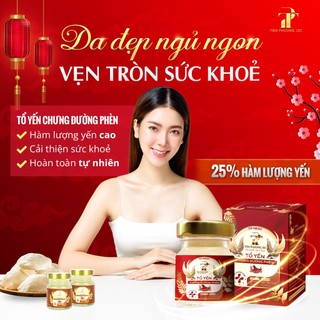 Tổ yến chưng đường phèn - Tiến Phương JSC
