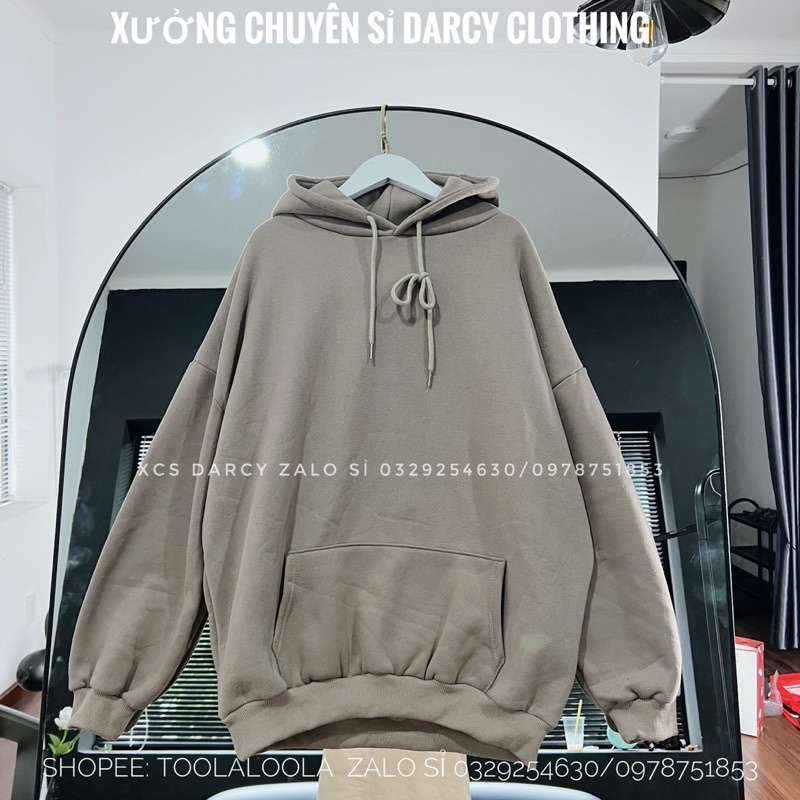 HOODIE BASIC  FREESHIP  áo hoodie màu trơn nỉ bông dày dặn ấm áp