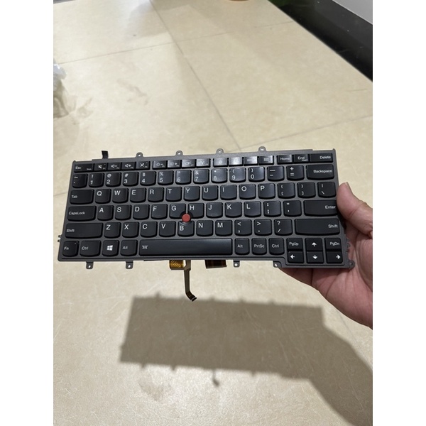 bàn phím laptop lenovo fru 01av540 x250 x260 có đèn led