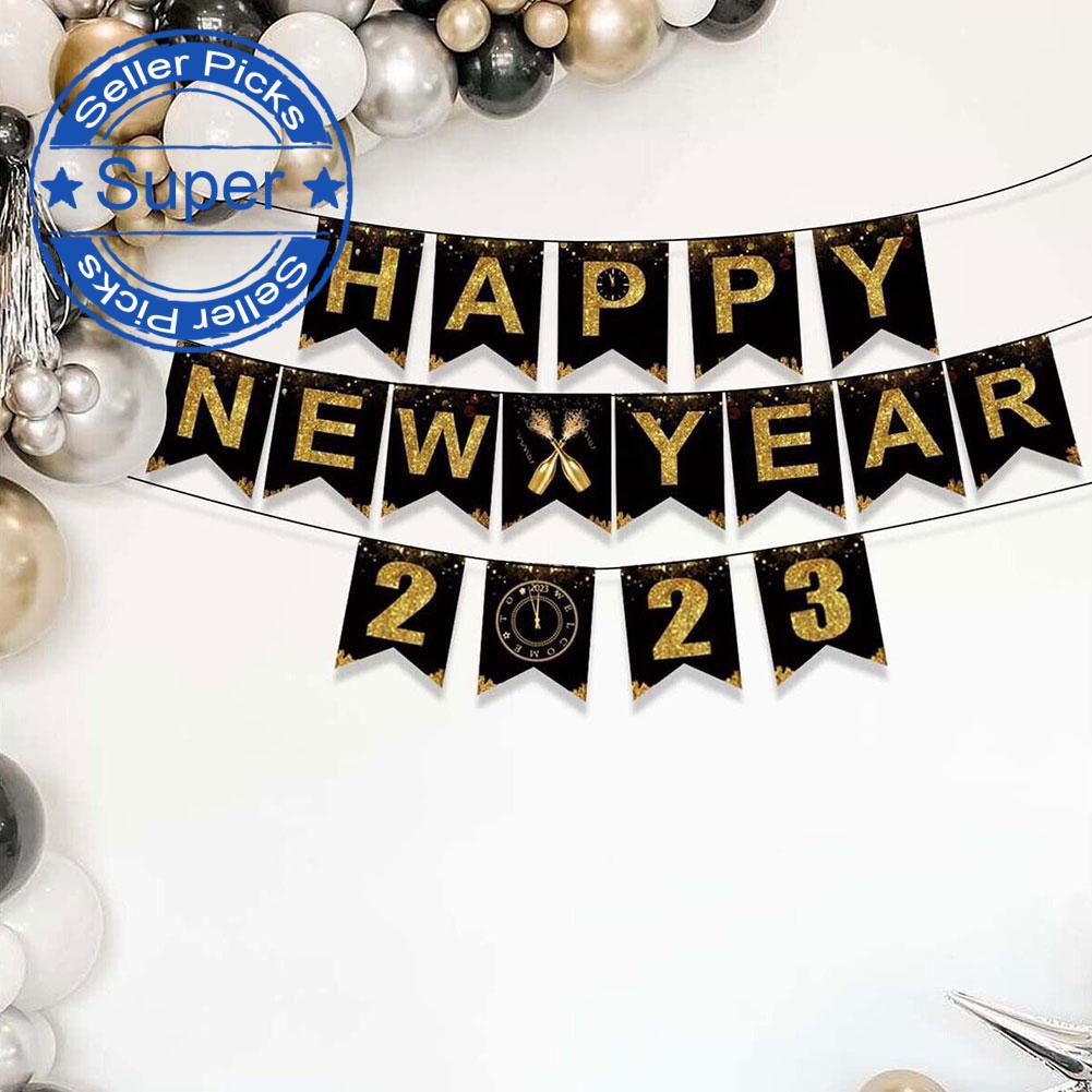 Dây Treo Trang Trí Chữ Happy New Years 2023 T6X7